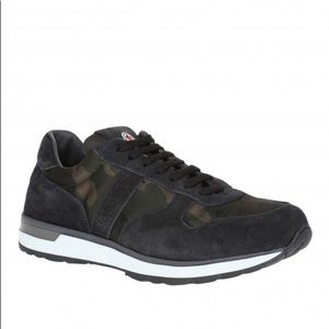 Moncler New Montego Sneakers Camo Print